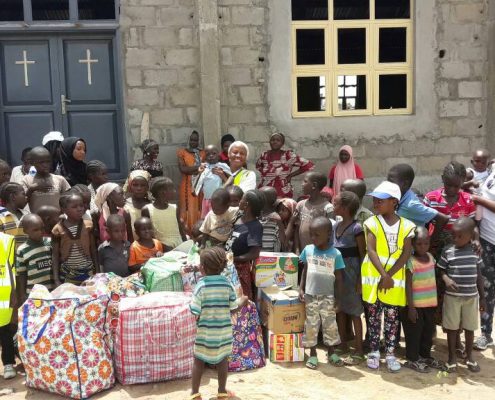 WELFARE DISTRIBUTION PEGGI 2017