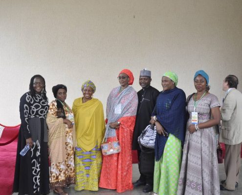 Hope for all foundation staff with Federal commissioner NCFRMI